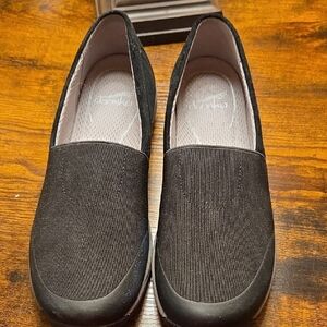 Dansko Women's Black Slip-On Shoes